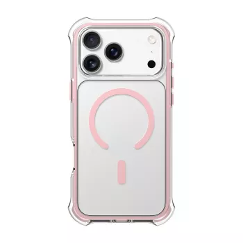 Etui na telefon LAUT AERO PROTECT 17,5 cm Różowe Przezroczyste