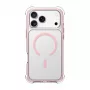 Etui na telefon LAUT AERO PROTECT 17,5 cm Różowe Przezroczyste