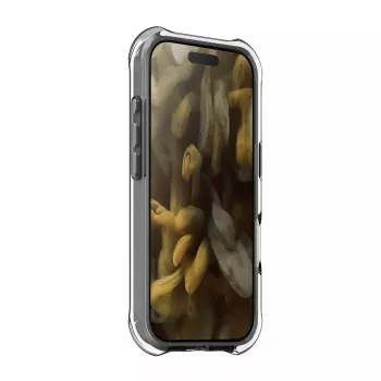 Etui na telefon LAUT AERO PROTECT 17.5 cm szare przezroczyste