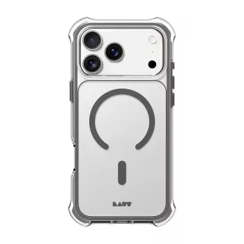 Etui na telefon LAUT AERO PROTECT 17.5 cm szare przezroczyste