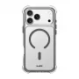 Etui na telefon LAUT AERO PROTECT 17.5 cm szare przezroczyste