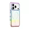 LAUT AERO HOLO etui na telefon komórkowy 17,5 cm 6,9 cala Przezroczysty Perłowy