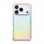 LAUT AERO HOLO etui na telefon komórkowy 17,5 cm 6,9 cala Przezroczysty Perłowy