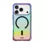 Etui na telefon LAUT AERO HOLO 17,5 cm 6,9 cala Wielokolorowe Przezroczyste L_IP25D_AH_BK
