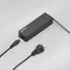 Manhattan Kabel zasilający, wtyczka europejska 2-pin (CEE 7/7 Schuko) do C5 żeńskiego (koniczynka/trijangular), 1m, 2.5A, Przewód, Dożywotnia gwarancja