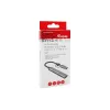 Koncentrator USB 3.2 Gen 1 4-portowy EQUIP — 3× USB‑C + 1× USB‑A, 5 Gbit/s, aluminium, szary
