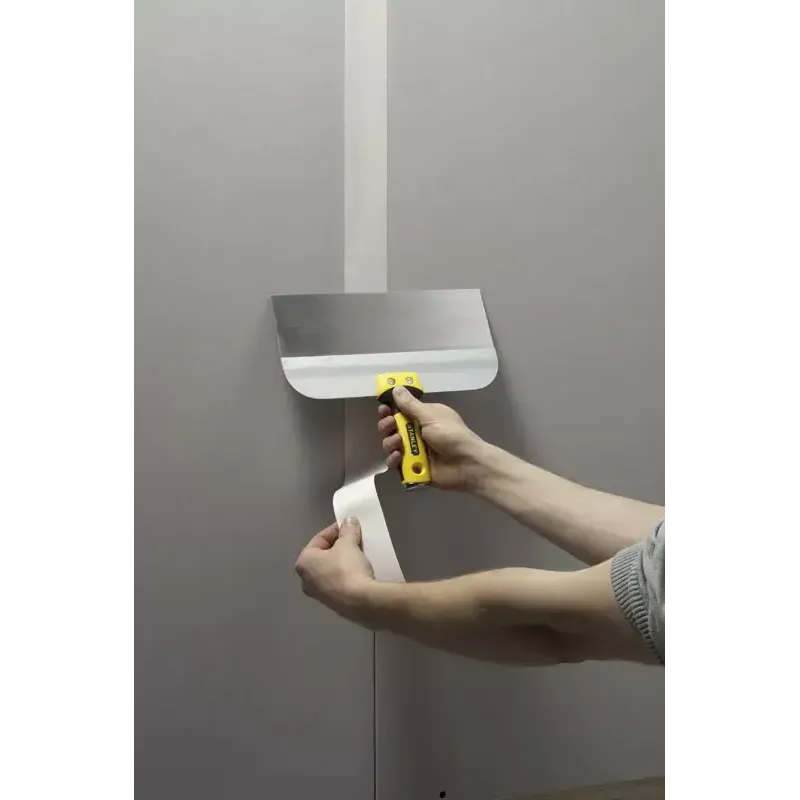 Paca do taśmowania STANLEY ze stali nierdzewnej THT0-05776, ostrze 30,5 cm, długość 310 mm, uchwyt czarno-żółty