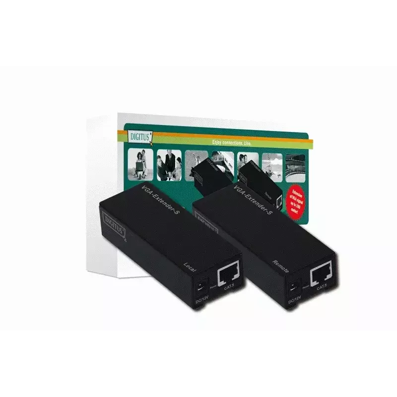 Karta interfejsu DIGITUS DC-53100 VGA 34mm x 92mm x 22mm