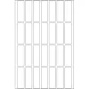 Etykiety uniwersalne HERMA 13x40 mm białe matowe do opisywania ręcznego