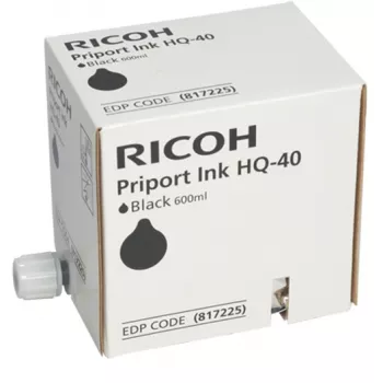 Ricoh Czarny ink Box kaseta z tonerem 1 szt. Kompatybilny