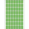 Etykiety uniwersalne HERMA 12x18 mm zielone papierowe matowe do ręcznego opisywania