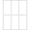 Etykiety uniwersalne HERMA 34x67 mm biały papier matowy do opisywania ręcznego 192 szt.