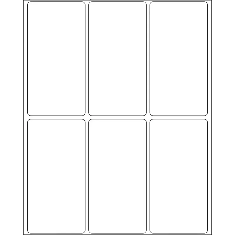Etykiety uniwersalne HERMA 34x67 mm biały papier matowy do opisywania ręcznego 192 szt.