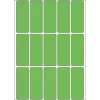 Etykiety uniwersalne HERMA 20x50 mm zielone papierowe matowe do ręcznego opisywania 480 szt.