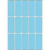 Wielofunkcyjne etykiety HERMA 2413 20x50 mm niebieskie papierowe matowe napis ręczny