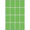 Uniwersalne etykiety HERMA 512 szt. 25x40 mm zielone papierowe matowe
