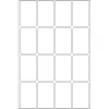 Etykiety uniwersalne HERMA 10613 25x40 mm biały Movables/usuwalny papier