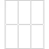 Etykiety uniwersalne HERMA 10616 34x67 mm białe Movables/zdejmowalny papier matowy