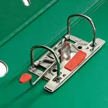 Segregator Herlitz 10834760 A4 Zielony