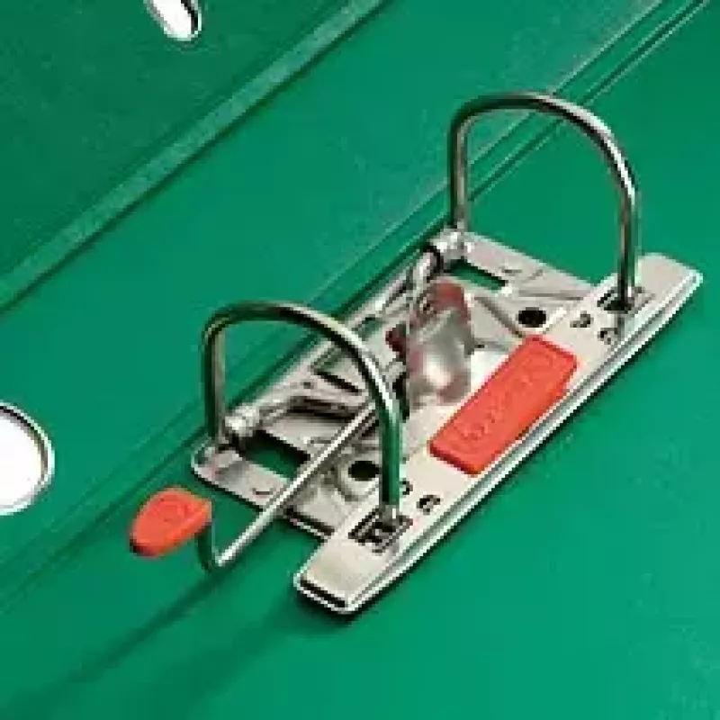 Segregator Herlitz 10834760 A4 Zielony