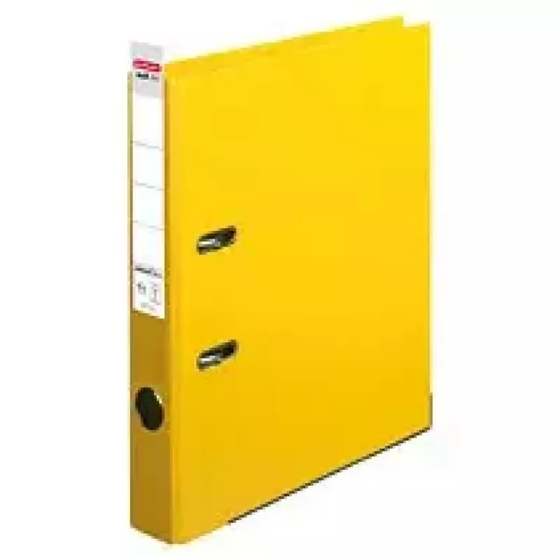 Ring binder Herlitz 10834778 A4 Żółty
