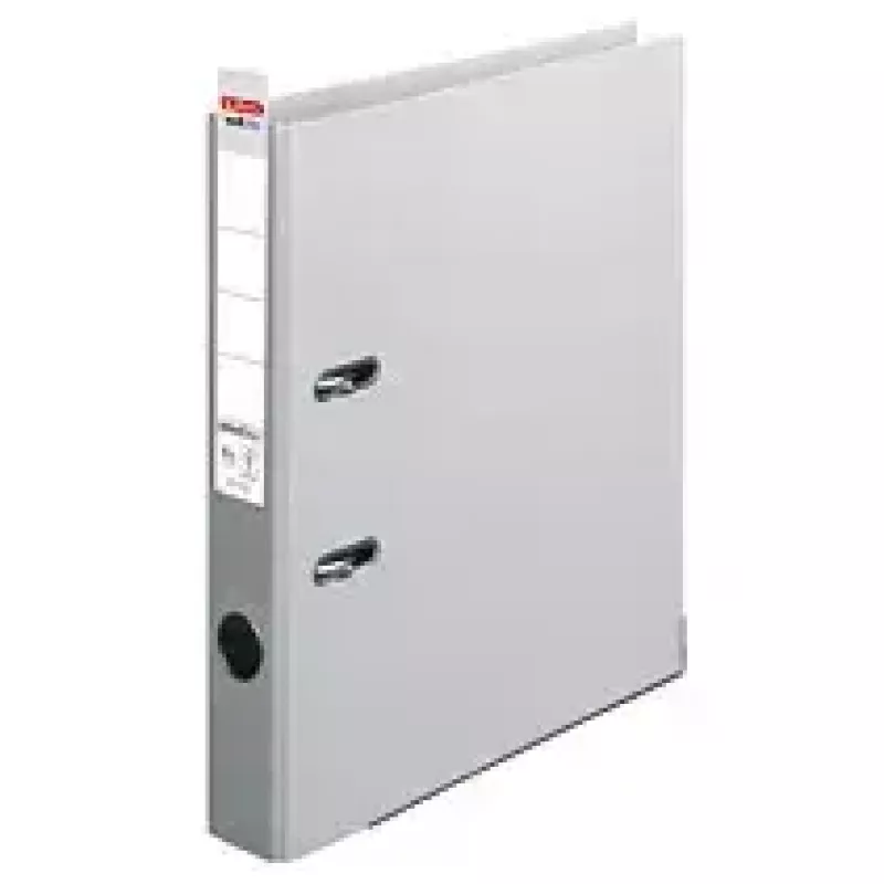 Ring binder Herlitz 10834794 A4 szary