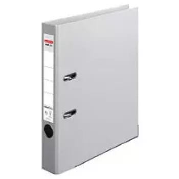 Ring binder Herlitz 10834794 A4 szary