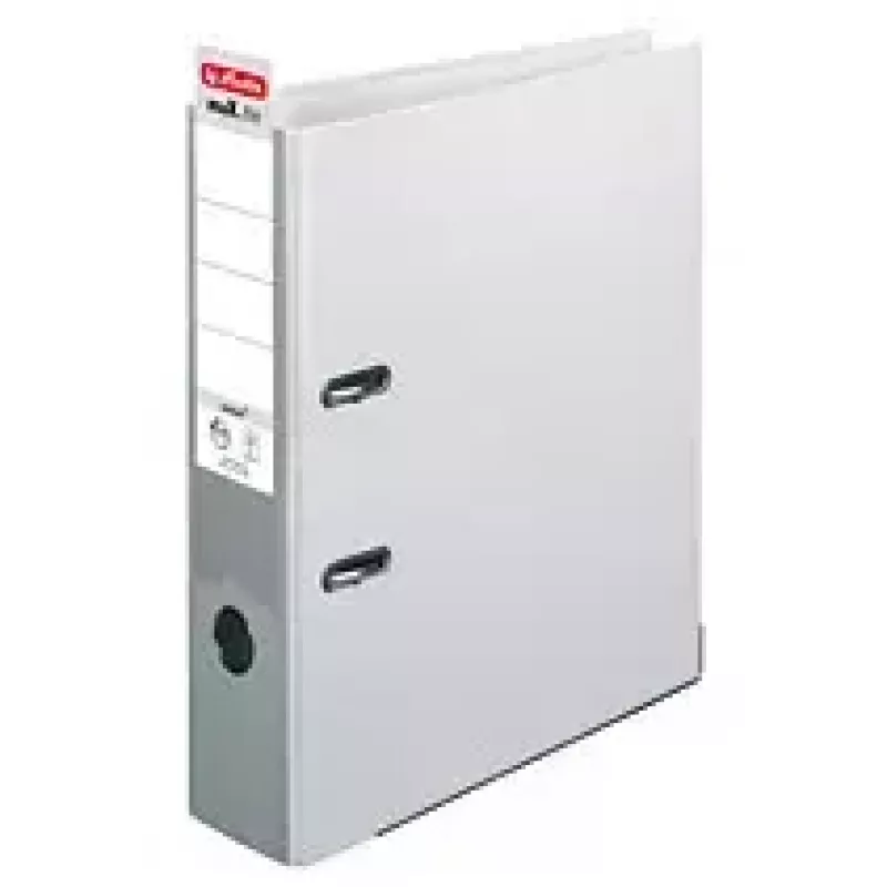 Ring binder Herlitz 05480900 A4 Szary