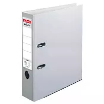 Ring binder Herlitz 05480900 A4 Szary