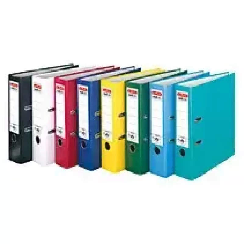 Segregator Herlitz 5480801 A4 Czarny