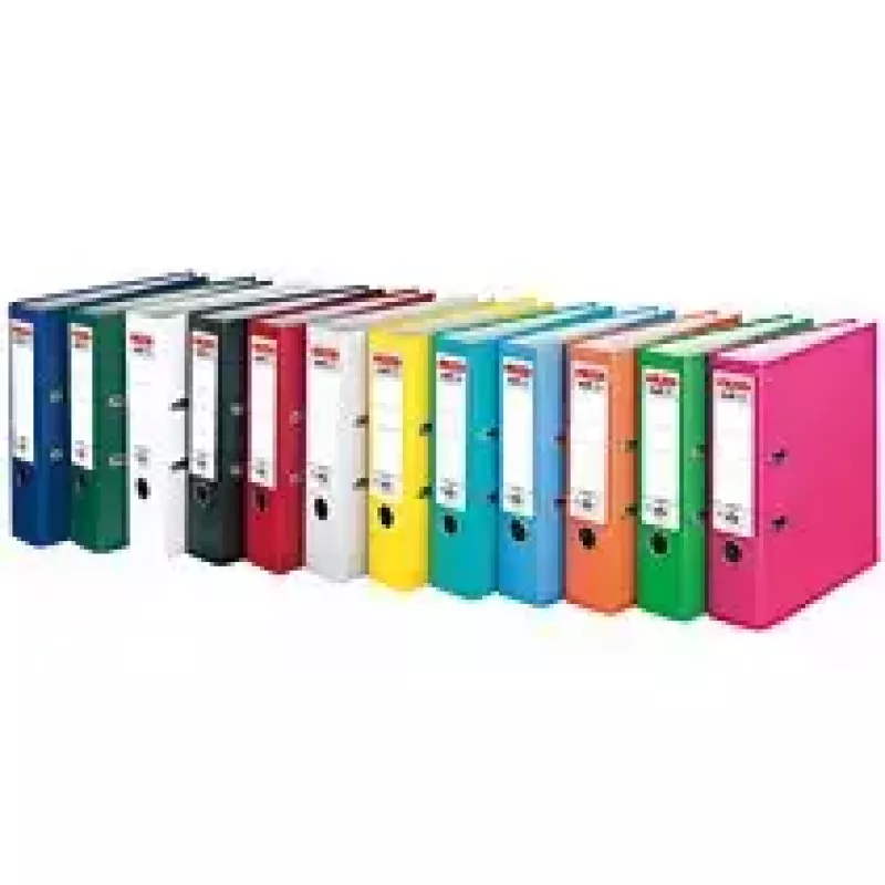 Segregator Herlitz 5480801 A4 Czarny