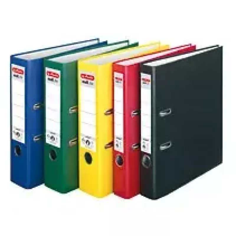 Segregator Herlitz 5480801 A4 Czarny