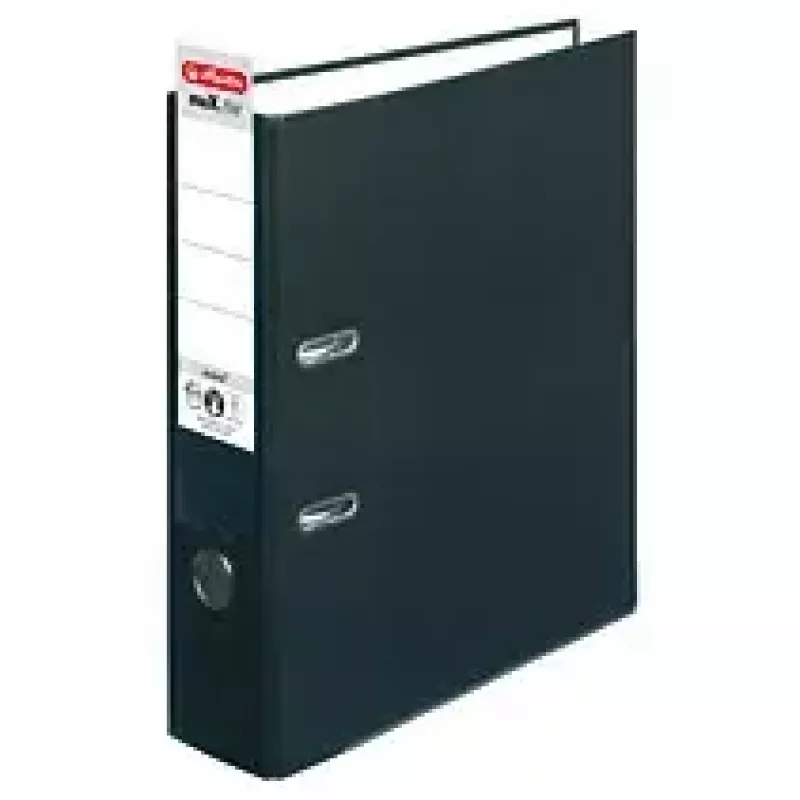 Segregator Herlitz 5480801 A4 Czarny