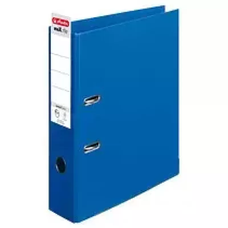 Segregator Herlitz 10834331 A4 niebieski