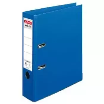 Segregator Herlitz 10834331 A4 niebieski