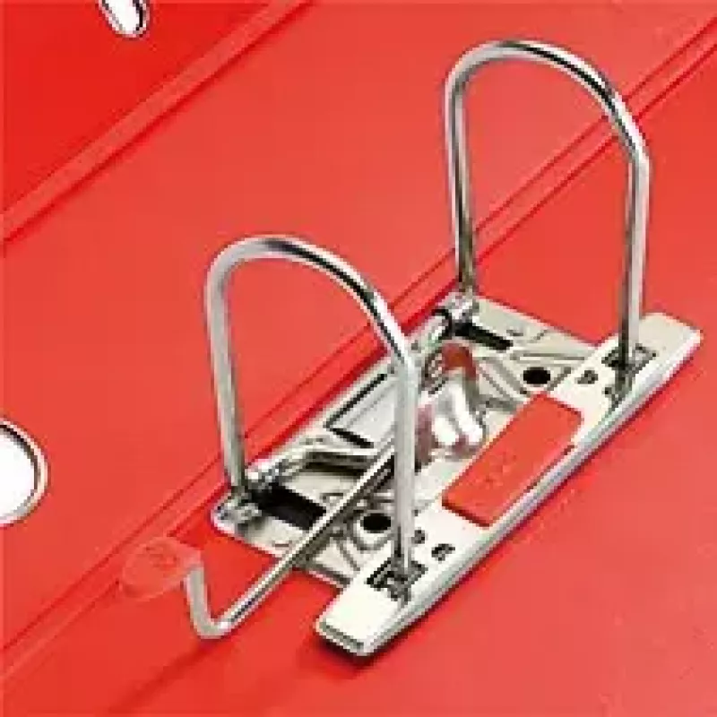 Segregator Herlitz 10834323 A4 czerwony