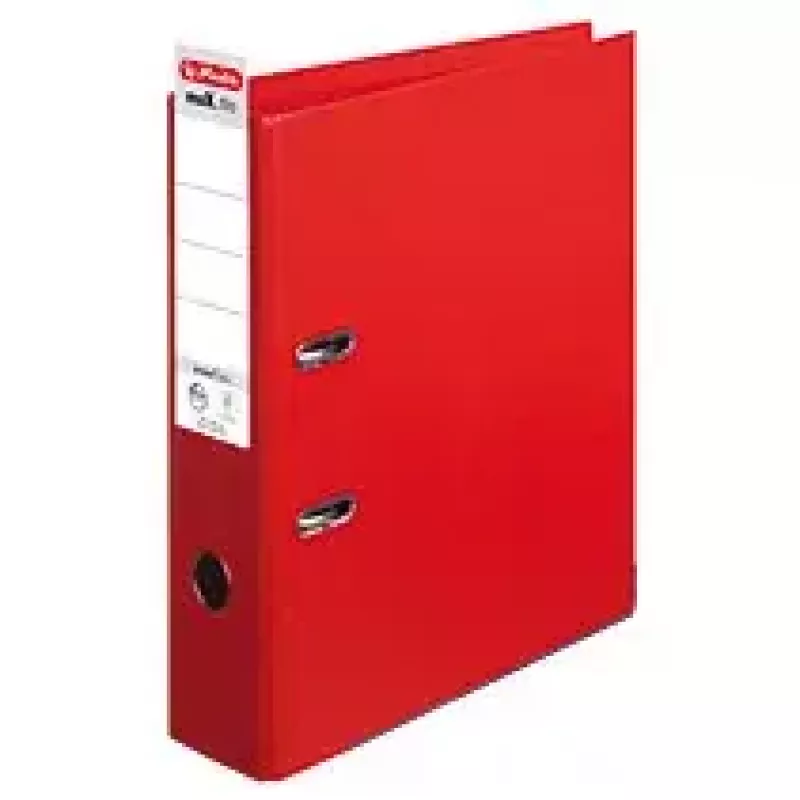 Segregator Herlitz 10834323 A4 czerwony
