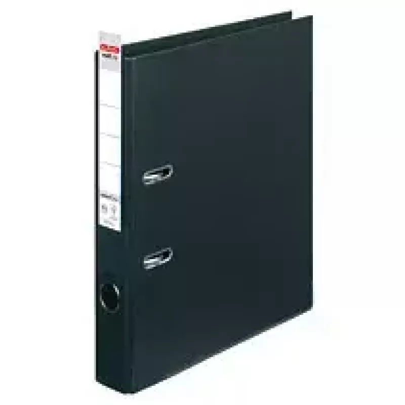 Segregator ring binder Herlitz 10834729 A4 Czarny