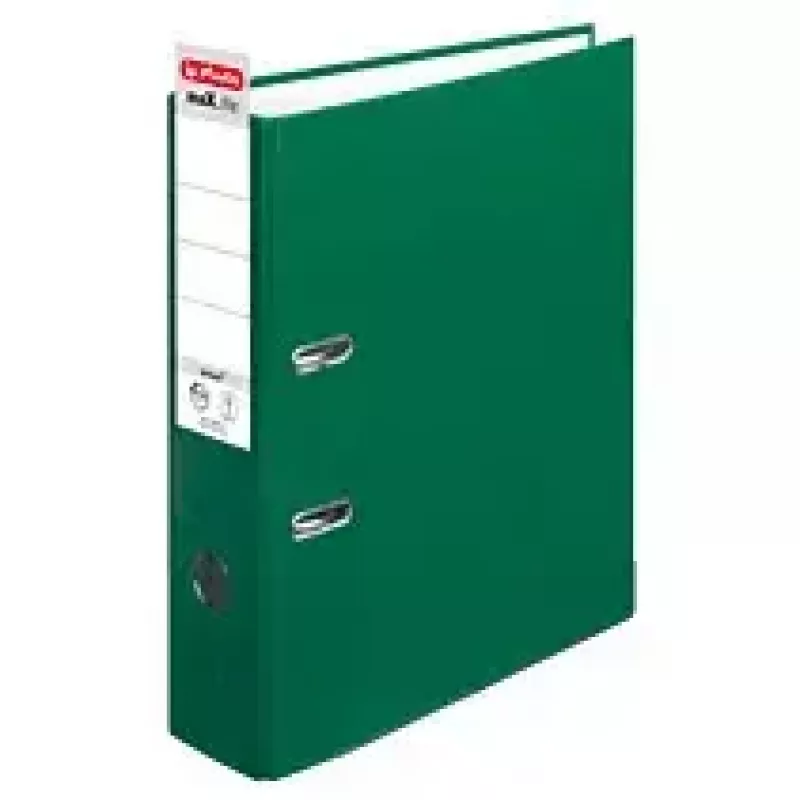 Segregator Herlitz 05480504 A4 zielony
