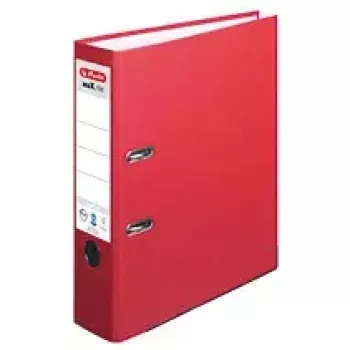 Segregator Herlitz 10841385 A4 czerwony