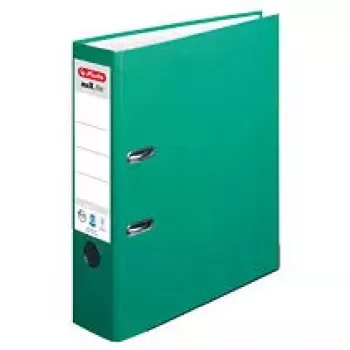Segregator Herlitz 10841518 A4 Zielony
