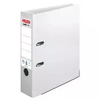 Segregator Herlitz 10841559 A4 Biały