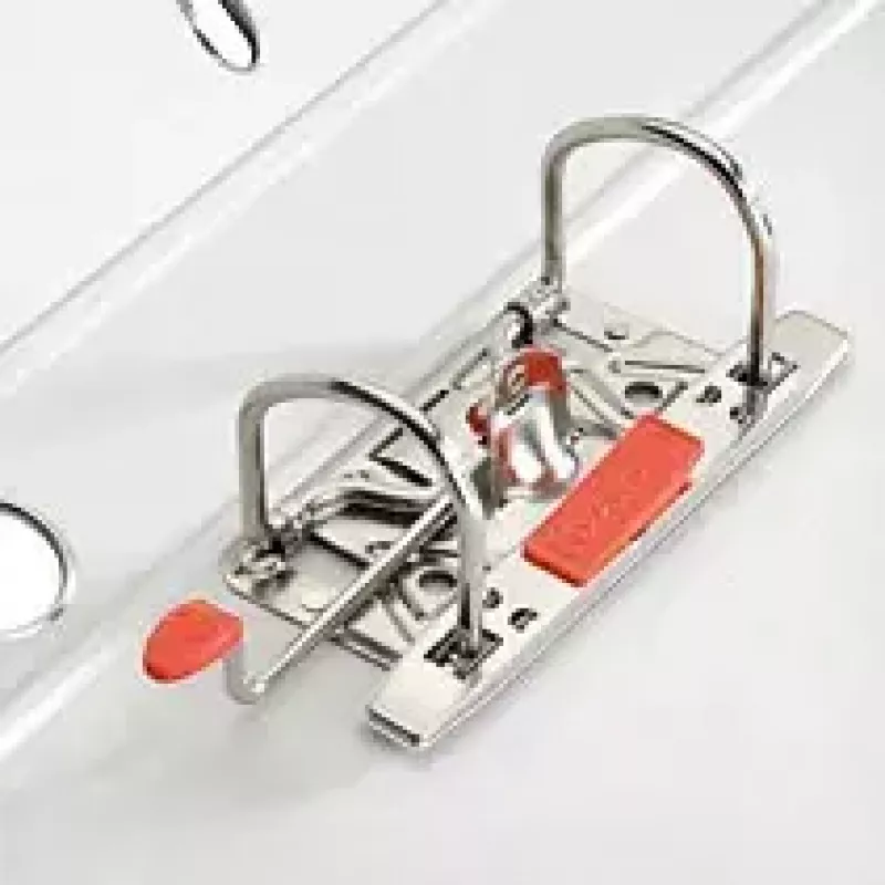 Segregator Herlitz 10841641 A4 Czerwony