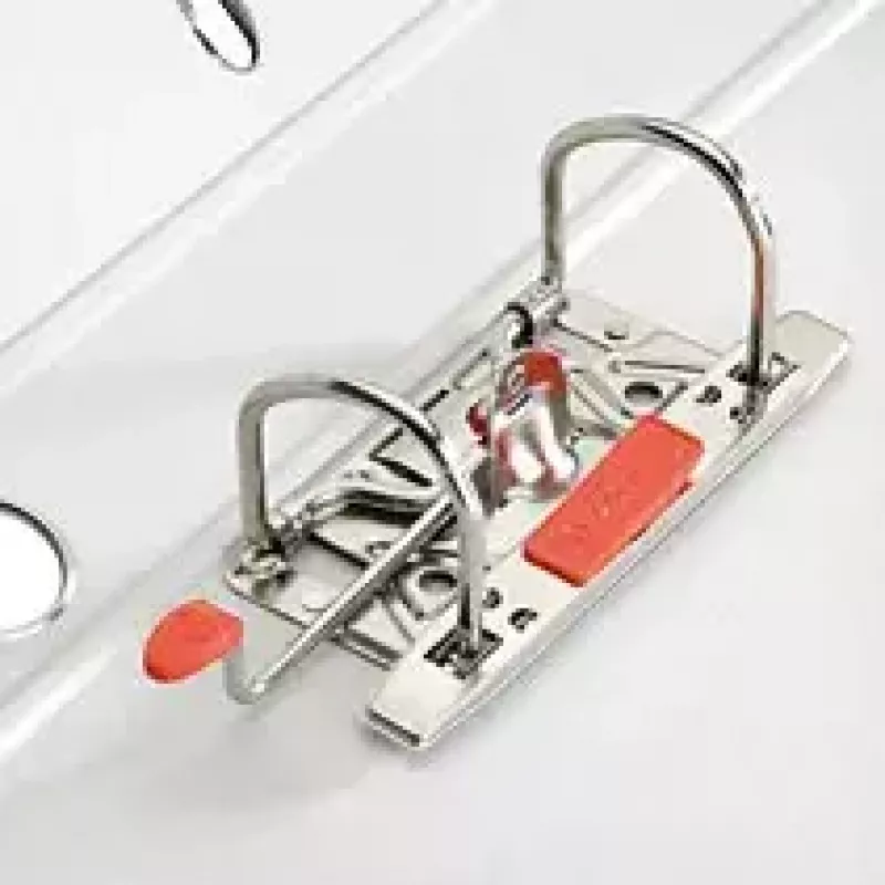 Segregator Herlitz 10841690 A4 Biały