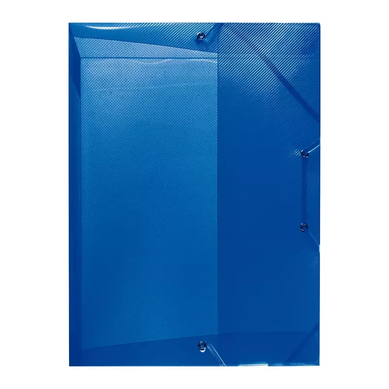 Folder Herlitz 1948686 Polipropylen (PP) Niebieski A4