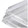 Półka na listy Rexel Nimbus przezroczysta, akrylowa, przezroczysta, listowa, 270 x 320 x 60 mm, 270 mm, 320 mm