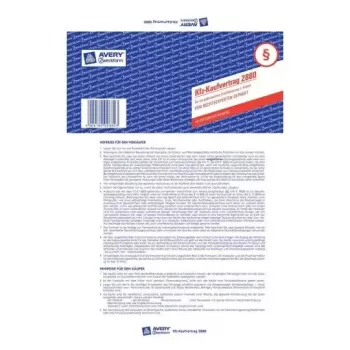 Papier rejestracyjny Avery 2880