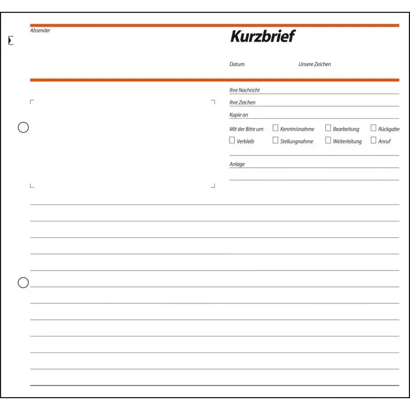Formularz biznesowy Sigel SD009