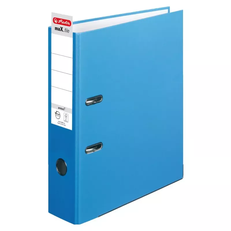 Segregator Herlitz 10094837 niebieski
