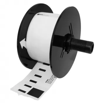Szpula DYMO LabelWriter | do drukarek etykiet 450 i 550, czarna, 1 szt.